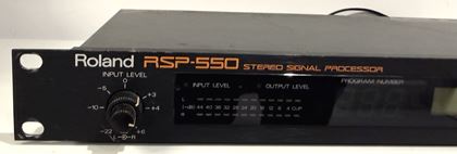 Roland-RSP-550 Stereo Signal Processor